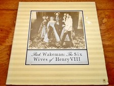 Rick Wakeman ♫ The Six Wives of Henry VIII ♫ 1973 A&M Records Vinyl LP