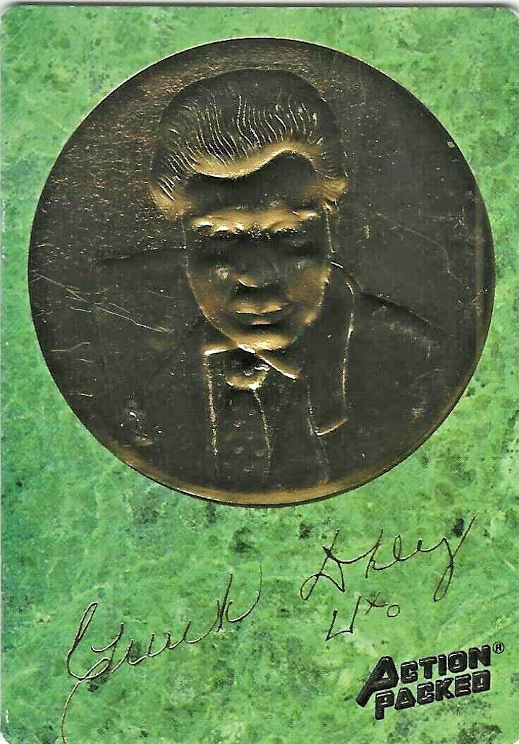 1994 Chuck Daly #34 Action Packed HOF Gold Facsimile Signature Basketball Card