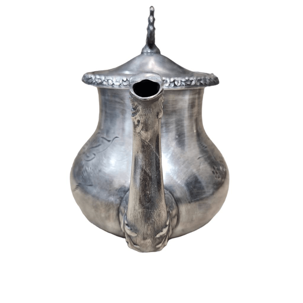 【TIFFANY Co. ✖️ COALPORT】プレート　キャビネット Antique The Pairpoint Corp. New Bedford Mass quadruple plate