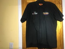 Red Kap Work Shirt CYCLE GEAR 2 Pocket Men's Industrial Uniform Short Sleeve xl