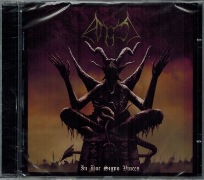 ANGST - In Hoc Signo Vinces (CD) - Black Metal