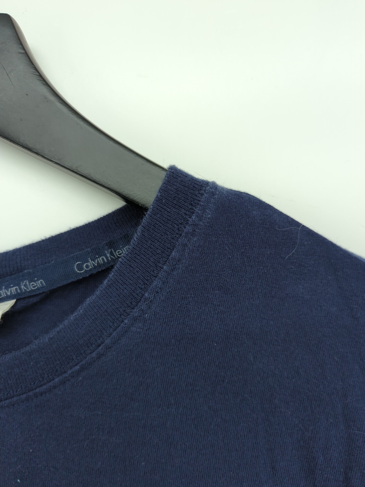 ALTRA T shirt uomo Calvin Klein M blu 100% altro basic