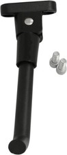 LQ Industrial Scooter Kickstand Black Electric Scooter Replacement Parking Stand