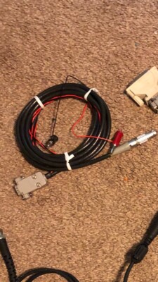 New 20059B DataCollector 5600 Geodimeter Instrument Y Data Power Cable Trimble