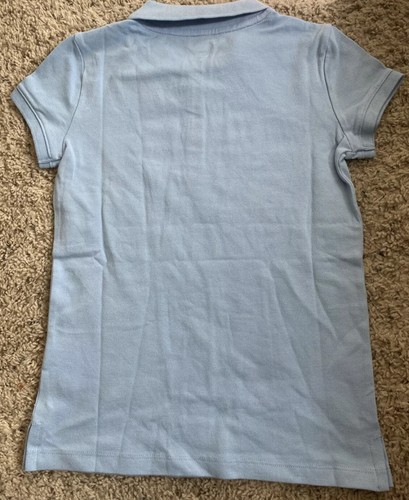 old navy light blue shirt