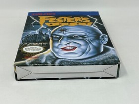 NES Nintendo - Fester's Quest - CIB Complete in Box w/ Manual - Tested