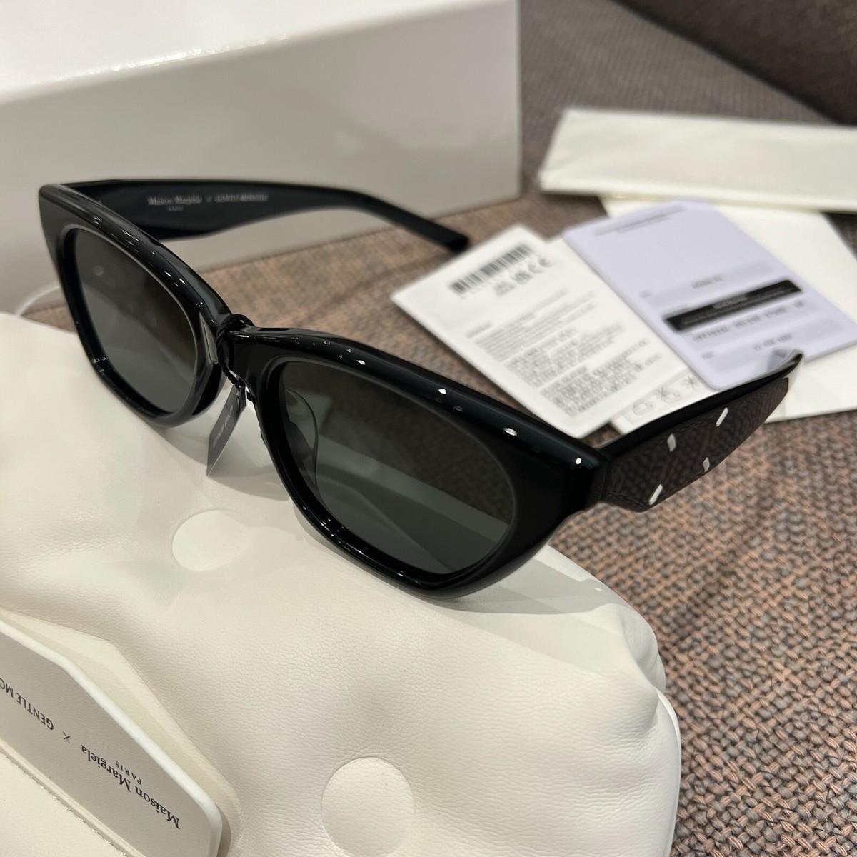 Gentle Monster x Maison Margiela MM208 Black Gray MM208-01 | eBay