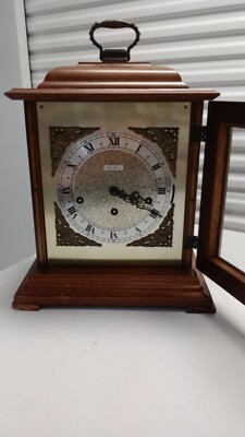 SETH THOMAS LEGACY 3W Key 8-Day A403-001 Westminster Chime Mantel