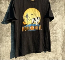 Vtg.1997s Big Dog Halloween (Glow In The Dark)