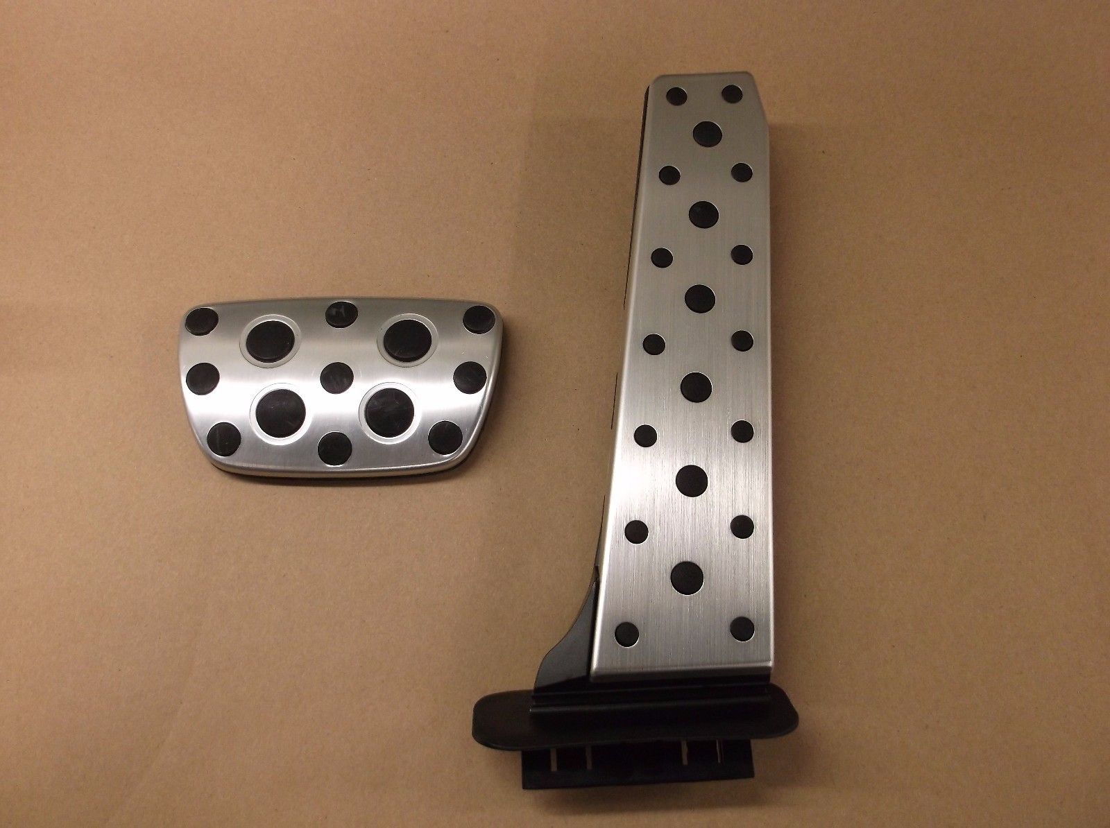 Lexus GS350 (RWD) (2013) Genuine OEM F Sport ALUMINUM BRAKE / GAS PEDALS SET