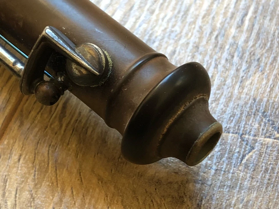 Vintage Oboe aus Holz - Bild 3 von 4