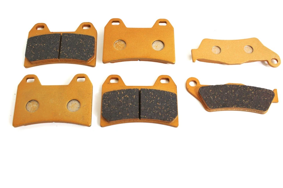 Pastillas de freno delanteras y traseras KTM Adventure 1090 1190 Super Adventure 1290 2015-2019 Foto 2 de 3