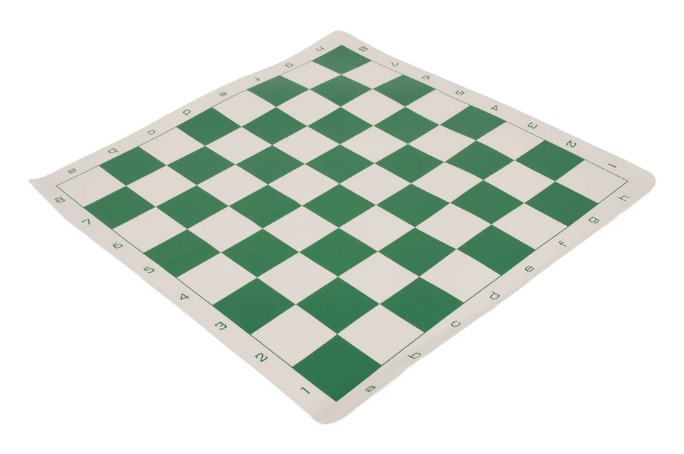 Regulation Vinyl Tournament Chess Board - 2.25" Squares - ROUNDED CORNERS - Image 2 of 2