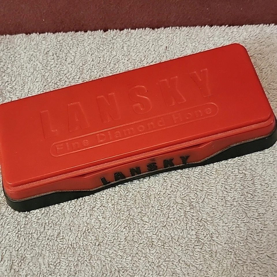 PIEDRA DE AFILAR LANSKY FINA DIAMOND HONE Foto 4 de 4