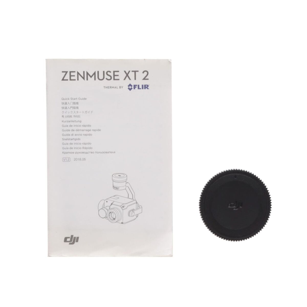 DJI ZENMUSE XT2 ZXT2A25FR Infrared Camera Res.640x512/30Hz W DJI ZENMUSE XT2 ZXT2A25FR Infrared Camera Res.640x512/30Hz W