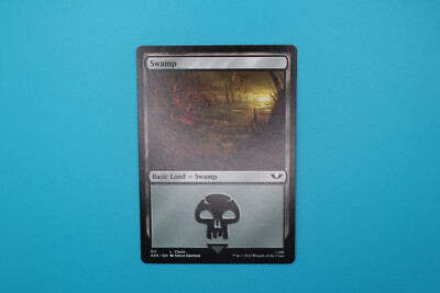 Swamp (311) MTG Basic Land Warhammer 40K