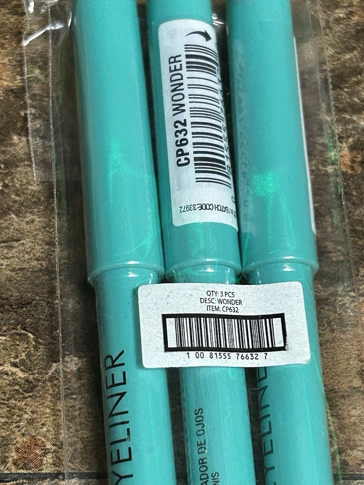 L.ACOLORS NEON GEL EYELINER. CP632 Wonder. 3 pcs. Brand New - Image 4 of 4