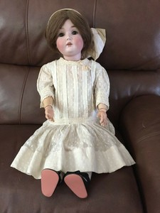 1800s porcelain doll