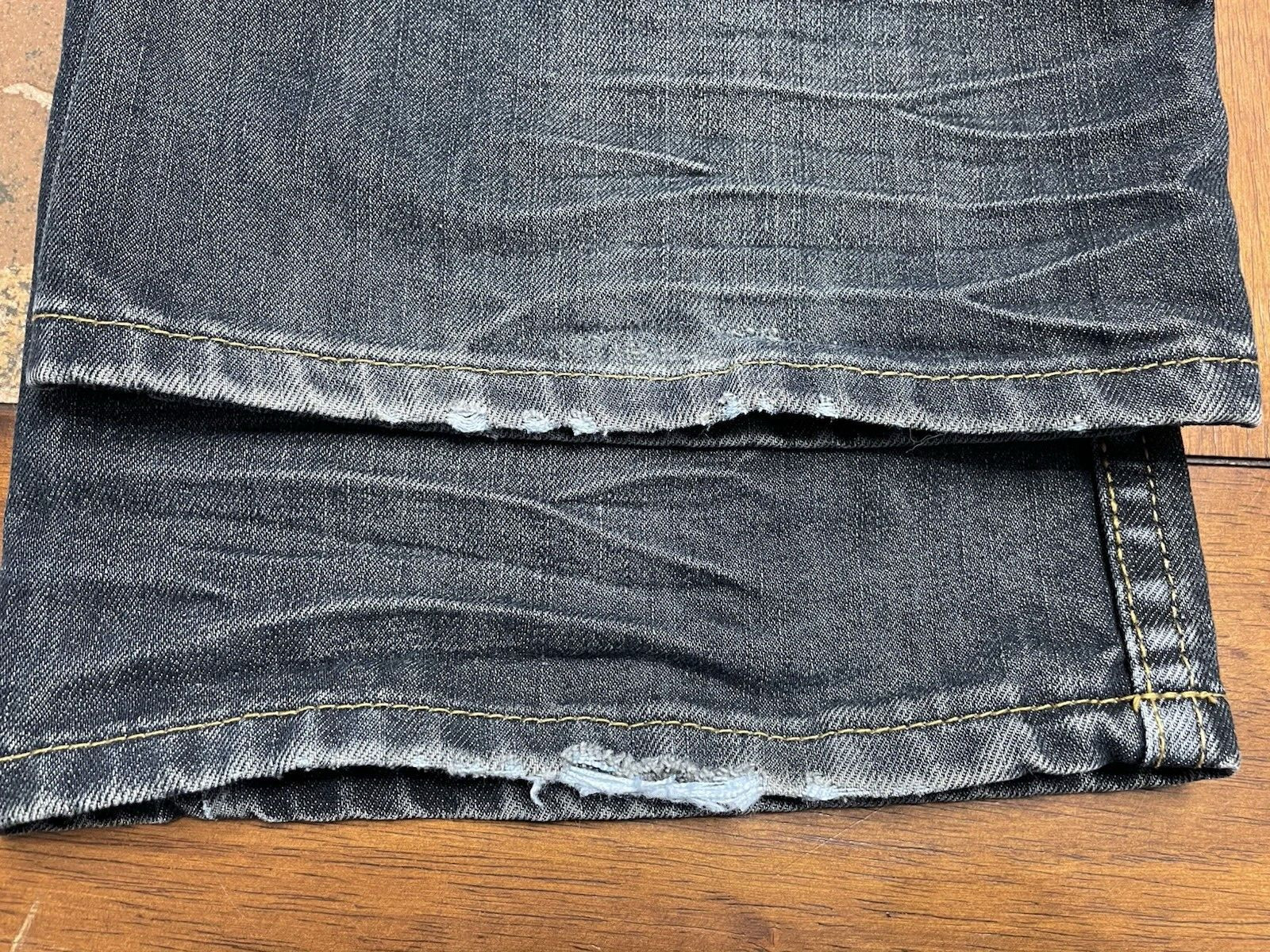 Buffalo David Bitton Travis Basic Blue Jeans, Men… - image 9