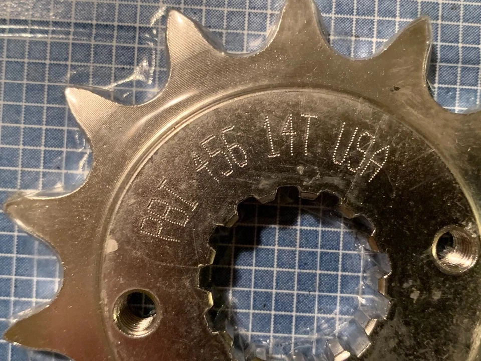 Piñones PBI 456-14 C/S Piñón de Contraeje Foto 2 de 4