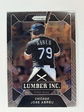2021 Prizm Lumber Inc. #2 Jose Abreu - Chicago White Sox