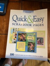 MEMORY MAKERS QUICK  EASY SCRAPBOOK PAGES