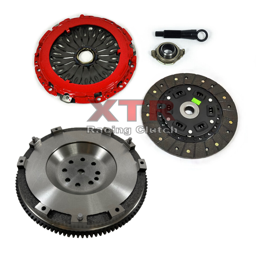 ペイ×2 XTR STAGE 2 CLUTCH KIT+XTR FLYWHEEL for 03-08 HYUNDAI TIBURON