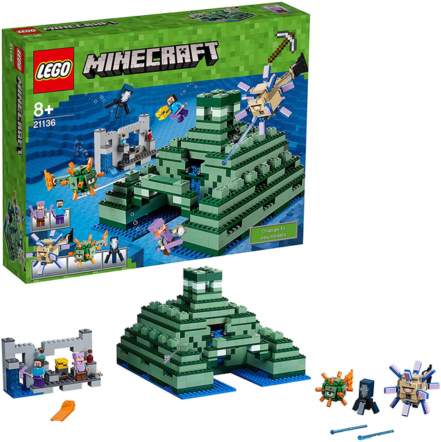 minecraft guardian toy
