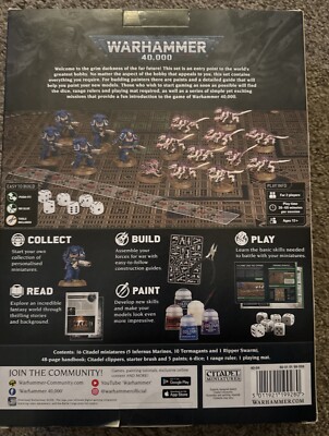 Warhammer 40k: Introductory Set 5011921199280| eBay