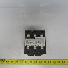 Square D  8910 DPA73 E Ser A Definite Purpose Contactor 40Hp 3 Pole 24V Coil
