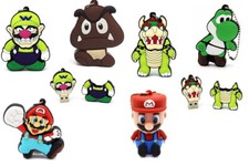 2.0 16gb 32gb 64gb 128gb Super Mario Yoshi Goomba Bowser USB Flash Thumb Drive