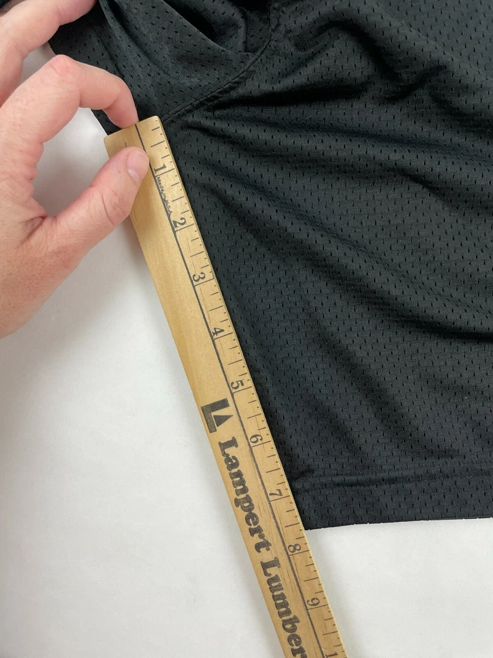 New Balance Athletic Shorts Boys Size Medium 10-12 Black Pull On Activewear - Image 3 of 4