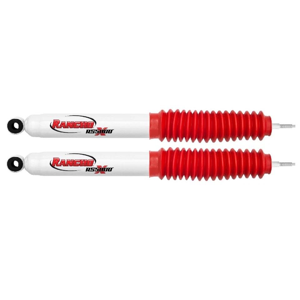 Rancho Front & Rear RS5000X Gas Shocks for 99-04 Ford F-250 F-350 Super Duty 2WD Foto 2 de 4