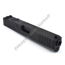 HGW Complete Upper for Glock 23 JOAT RMR Stainless Black Slide Barrel Sights