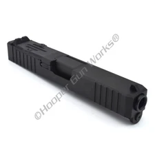 HGW Complete Upper for Glock 23 JOAT RMR Stainless Black Slide Barrel Sights