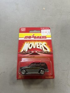 Majorette Serie 200 - Jeep Cherokee Station Wagon #236 Verte - 1/60 - Blister France