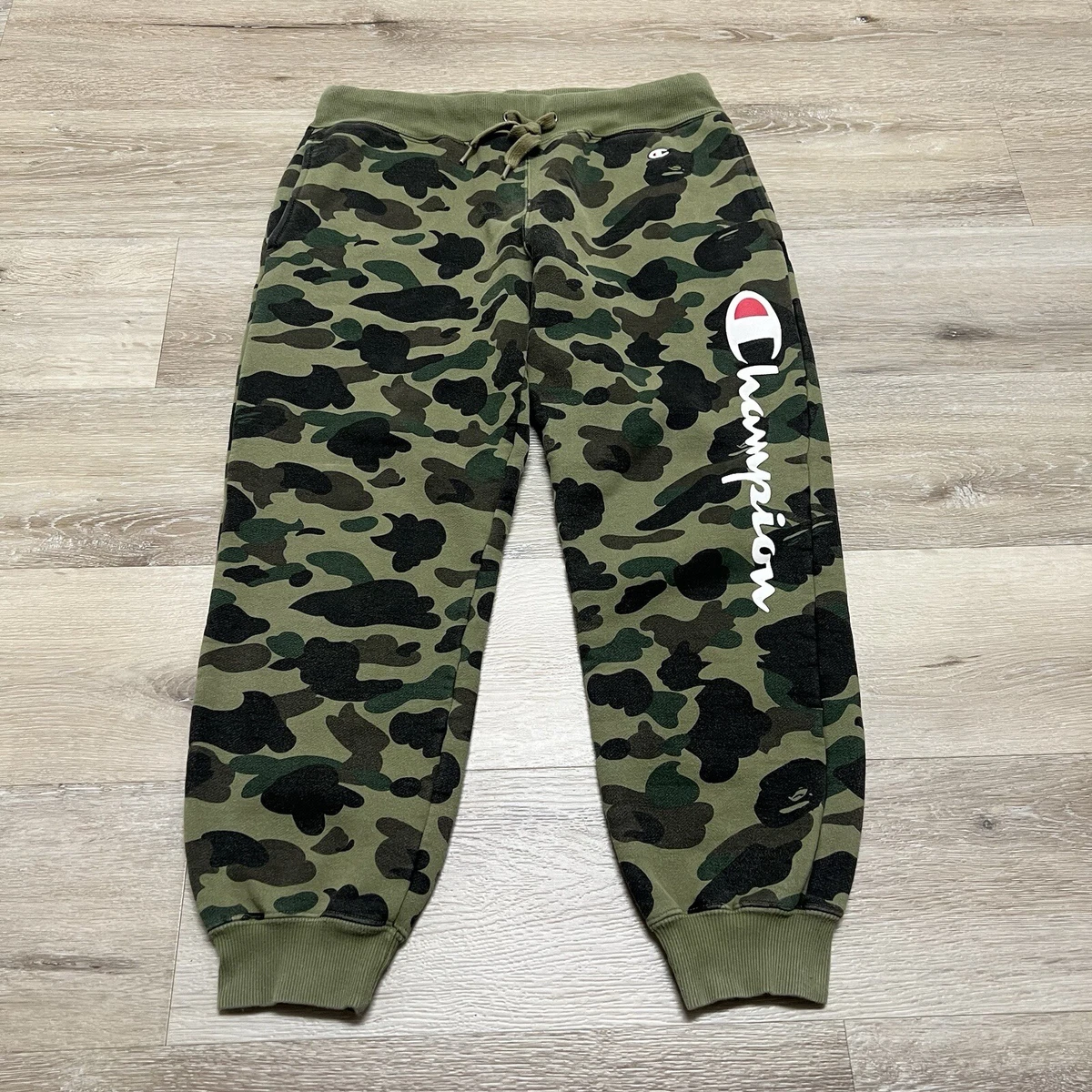 A Bathing Ape Green Pants for Men for sale | eBay