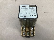 Allen Bradley 700-HN154 Series A Relay Socket Base 15A 700-HB331 #40I43*AD