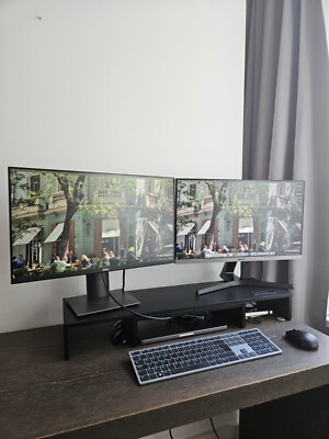 Full home-office set! 2 premium monitors!