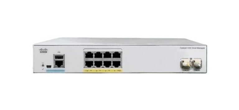 Cisco Catalyst C1000-8T-E-2G-L switch di rete Gestito L2 Gigabit Ethernet (10/10