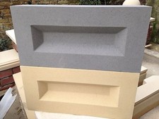 Cast Stone Gabel Vent