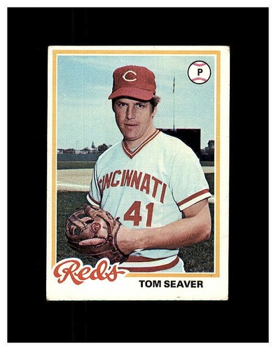 TOM SEAVER YOU PICK SEE SCANS OF EVERY CARD ALL TOM SEAVER CARDS ODD BALL METS - Bild 152 von 183