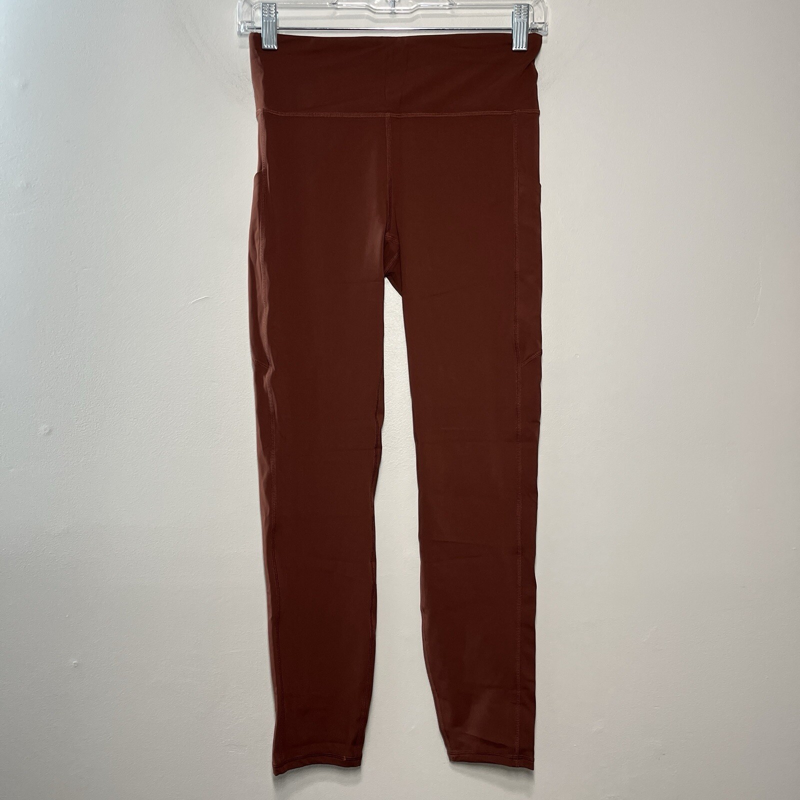 Vuori Stride Pocket Legging Burnt Orange Size Small - Comfort & Style