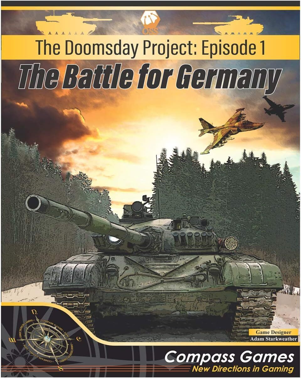 Compass Games 1119 Проект Судный день, Эпизод 1: Битва за Германию