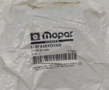 Mopar 5FX58XDVAB Dodge Chrysler OEM Instrument Panel Dash Outlet Assembly F5A