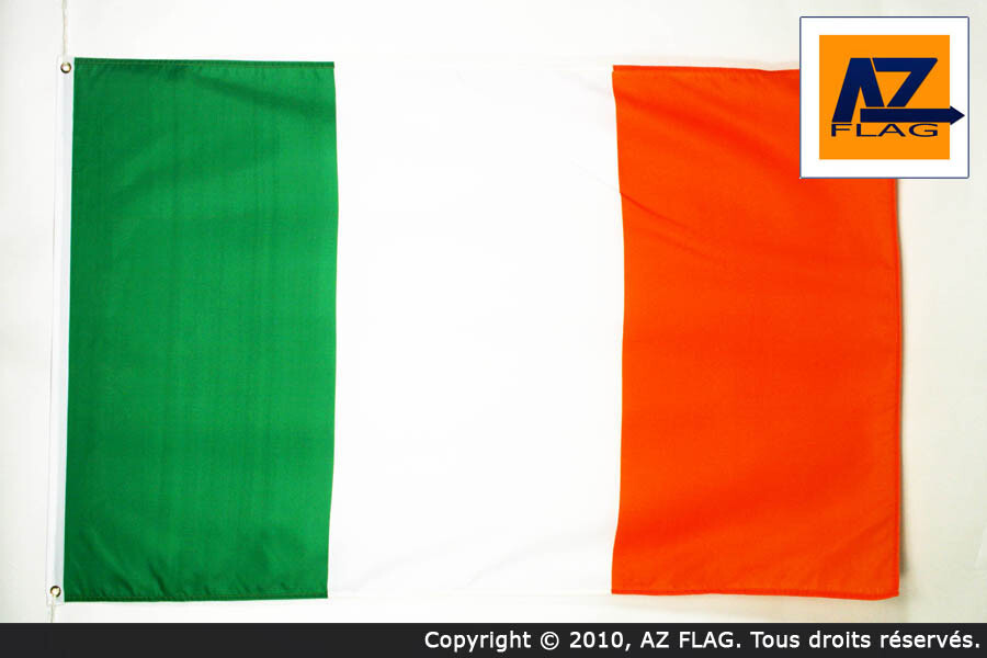 Drapeau Irlande 250x150cm AZ Flag grand format en polyester