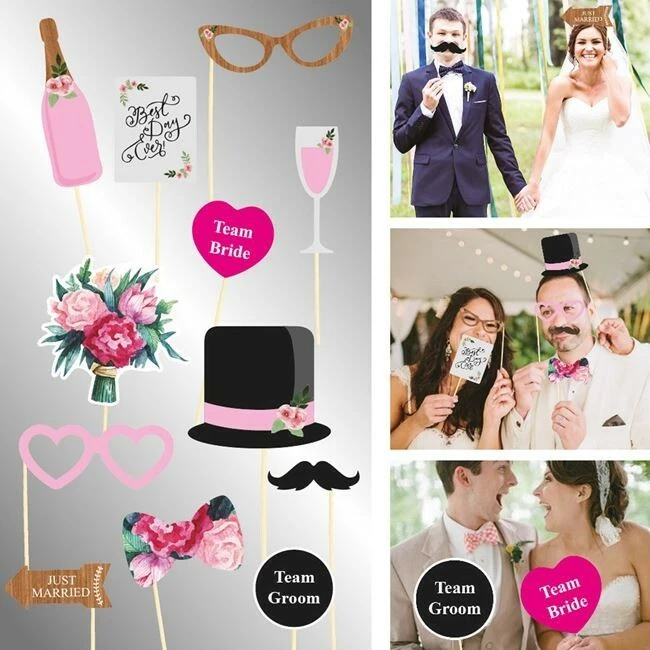 Wedding Photo Props Engagement Photo Accessories Wedding Party