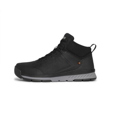 Bogs Work Shoes Mens Mid Calf Lace Up Composite Toes 78989CT