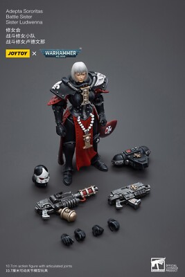 Joytoy シュロウ・ヴィタス 1/18 ADEPTA SORORITAS Amazon.com: JOYTOY Warhammer 40,000 1/18 Action Figure