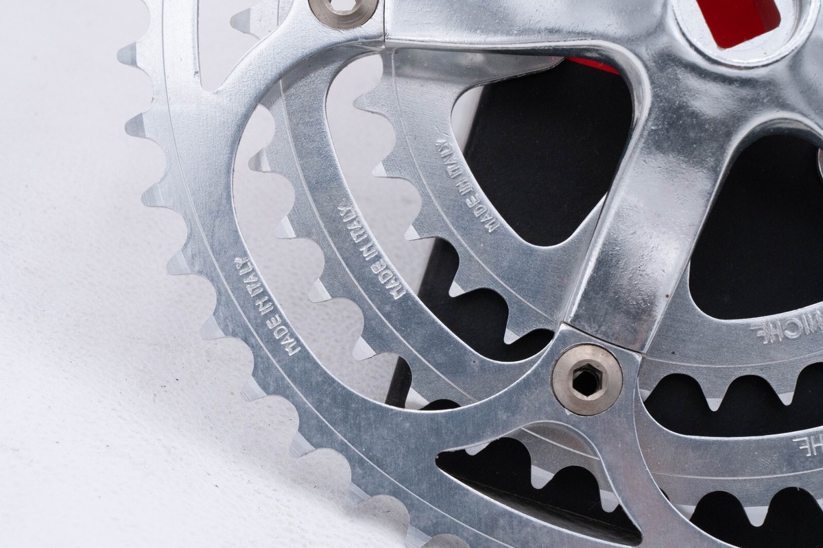 Pédalier Triple 52/42/32 Pour Vélo Vintage - Occasion, En Aluminium